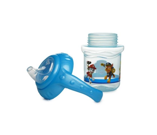 Tasse A Poignees 250Ml Bec Silicone Pat Patrouille