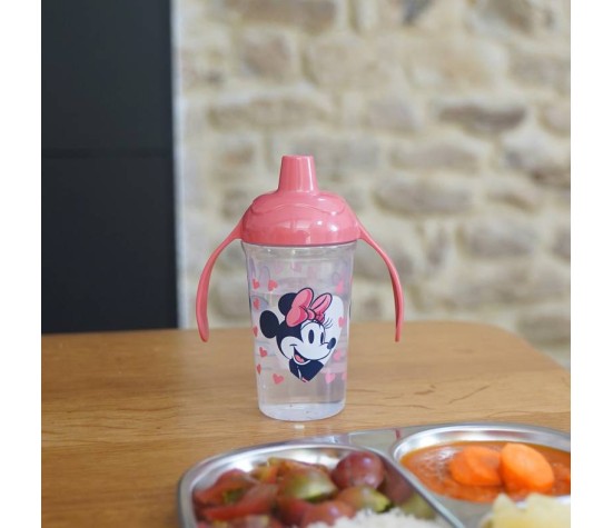 Tasse A Poignees 295Ml Anti-Fuites Minnie