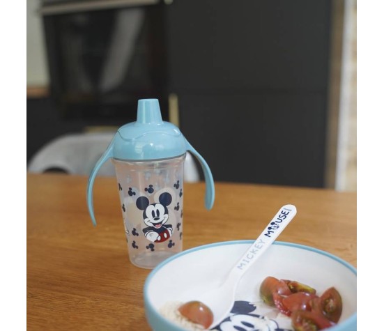 Tasse A Poignees 295Ml Anti-Fuites Mickey