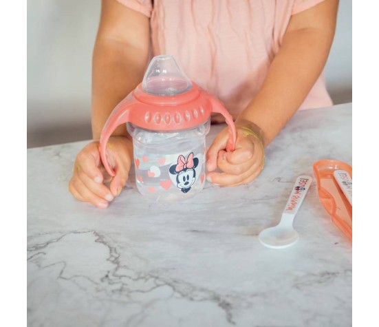 Tasse A Poignees 250Ml Bec Silicone Minnie
