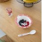Ensemble De Repas Micro-Onde Bol+Cuilliere Minnie Ensemble De Repas Micro-Onde Bol+Cuilliere Minnie