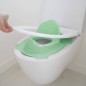 Reducteur De Toilette Luxe Vert Celadon Reducteur De Toilette Luxe Vert Celadon