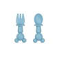 Ensemble De 2 Couverts Silicone Mickey Ensemble De 2 Couverts Silicone Mickey