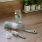 Goupillon Rotatif Pour Biberons+Goupillon Tetines Vert Sauge Goupillon Rotatif Pour Biberons+Goupillon Tetines Vert Sauge