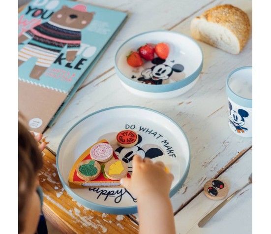 Grande Assiette Anti-Derapante Mickey