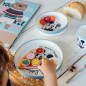Grande Assiette Anti-Derapante Mickey Grande Assiette Anti-Derapante Mickey