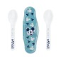 Lot De 2 Cuillieres Avec Boitier De Transport Mickey Lot De 2 Cuillieres Avec Boitier De Transport Mickey