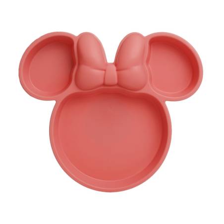 Assiette Silhouette Tete De...