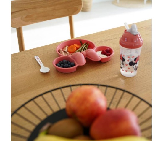 Assiette Silhouette Tete De Minnie