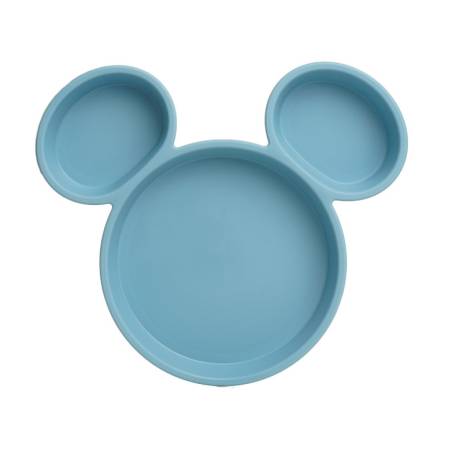 Assiette Silhouette Tete De...