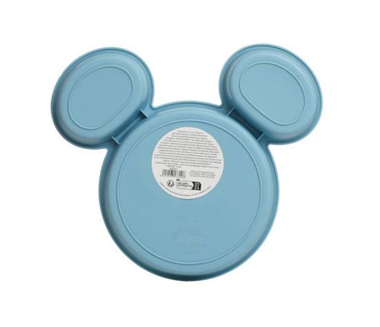 Assiette Silhouette Tete De Mickey