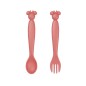 Lot De 2 Couverts Silhouette Minnie Lot De 2 Couverts Silhouette Minnie