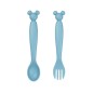 Ensemble De 2 Couverts Silhouette Mickey Ensemble De 2 Couverts Silhouette Mickey