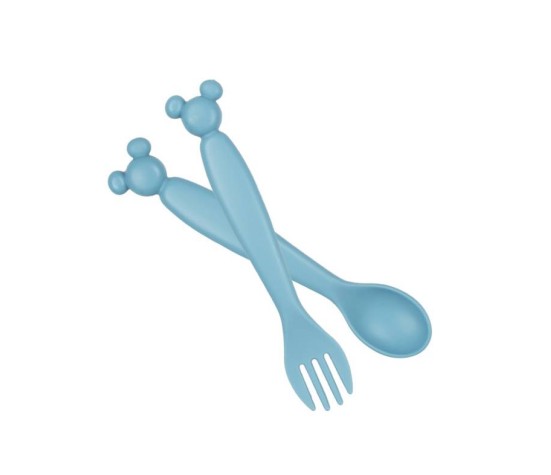 Ensemble De 2 Couverts Silhouette Mickey