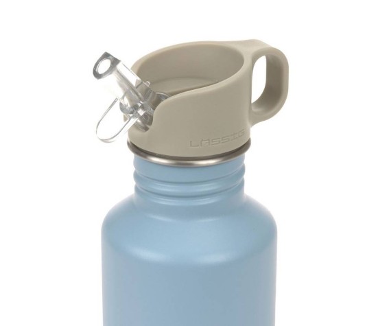 Gourde Pour Enfant Inox Pattern Party Bleu/Vert