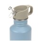 Gourde Pour Enfant Inox Pattern Party Bleu/Vert Gourde Pour Enfant Inox Pattern Party Bleu/Vert