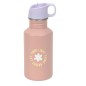 Gourde Pour Enfant Inox Pattern Party Rose/Lilas Gourde Pour Enfant Inox Pattern Party Rose/Lilas