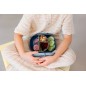 Style & Snack Lunchbox Pattern Party Bleu/Vert Style & Snack Lunchbox Pattern Party Bleu/Vert