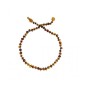 Collier Enfant Billes Cognac-Clips Collier Enfant Billes Cognac-Clips