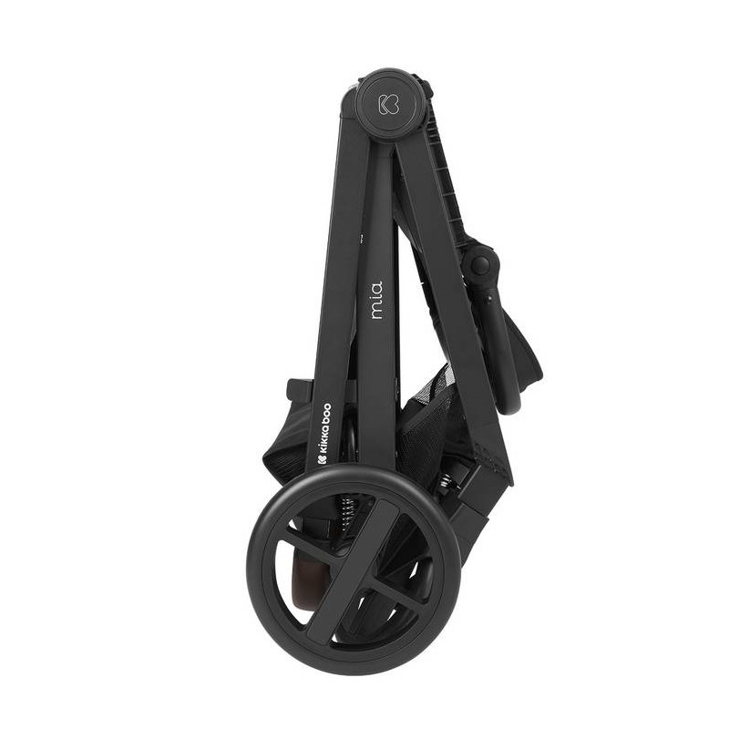 Poussette 3En1 With Carrycot Mia Noir Poussette 3En1 With Carrycot Mia Noir