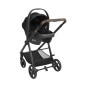 Poussette 3En1 With Carrycot Mia Noir Poussette 3En1 With Carrycot Mia Noir