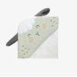 Serviette De Bain A Capuche En Eponge 90X90Cm Mouton Endormi Serviette De Bain A Capuche En Eponge 90X90Cm Mouton Endormi