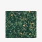 Couverture Mousseline Double Epaisseur 100X100Cm Vert Jardin Secret Couverture Mousseline Double Epaisseur 100X100Cm Vert Jardin Secret