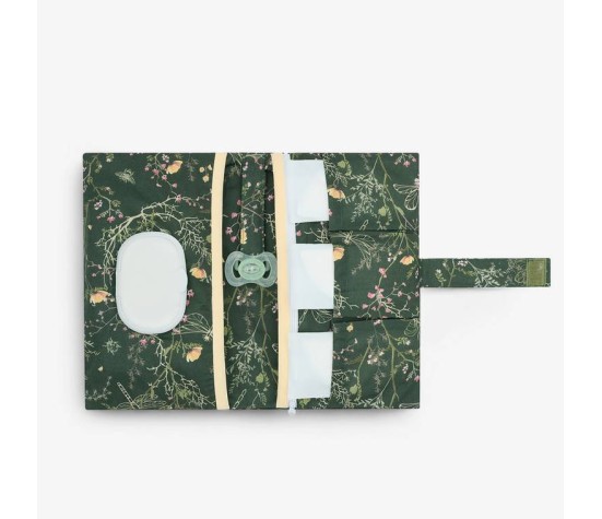 Porte Couche Secret Garden Vert