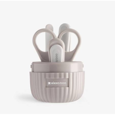 Set De Manicure 4Pcs Beige