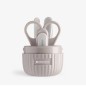 Set De Manicure 4Pcs Beige Set De Manicure 4Pcs Beige