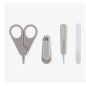 Set De Manicure 4Pcs Beige Set De Manicure 4Pcs Beige