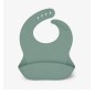 Bavoir En Silicone Sauge Bavoir En Silicone Sauge