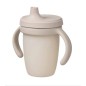 Gobelet A Bec En Silicone-Beige Gobelet A Bec En Silicone-Beige
