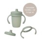 Gobelet A Bec En Silicone-Beige Gobelet A Bec En Silicone-Beige