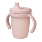 Gobelet A Bec En Silicone-Rose Gobelet A Bec En Silicone-Rose