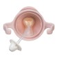 Tasse A Paille Lestee-Rose Tasse A Paille Lestee-Rose
