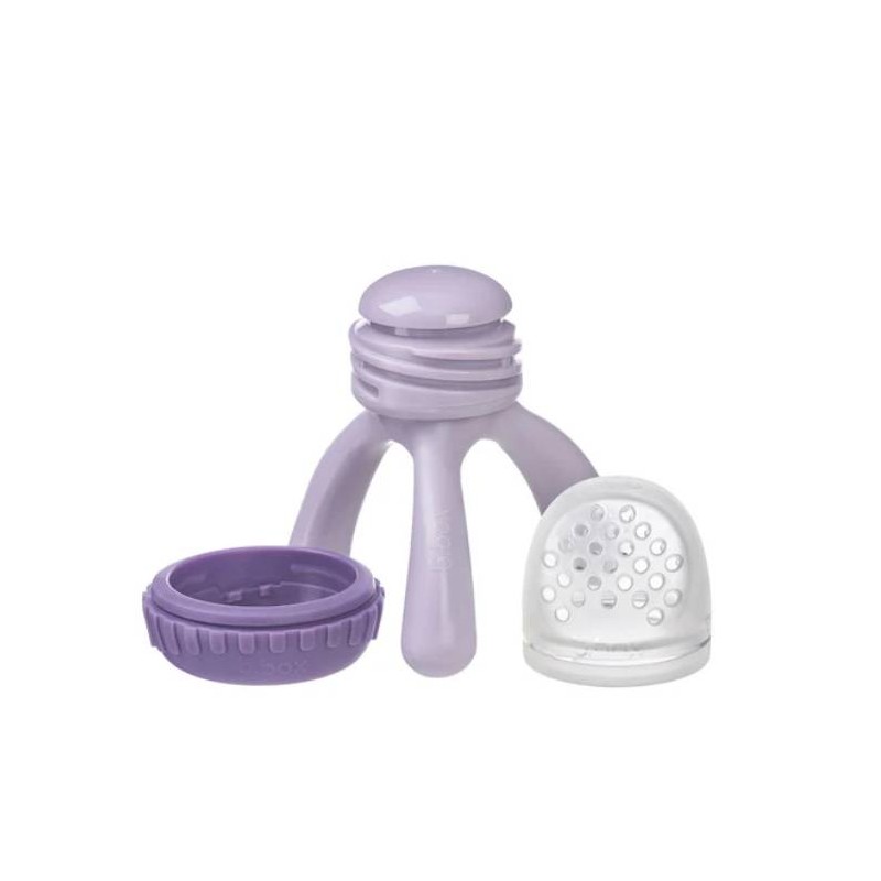 Grignoteuse En Silicone-Violet