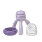 Grignoteuse En Silicone-Violet Grignoteuse En Silicone-Violet