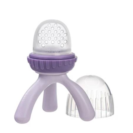 Grignoteuse En Silicone-Violet