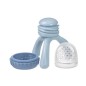 Grignoteuse En Silicone-Lullaby Bleu Grignoteuse En Silicone-Lullaby Bleu