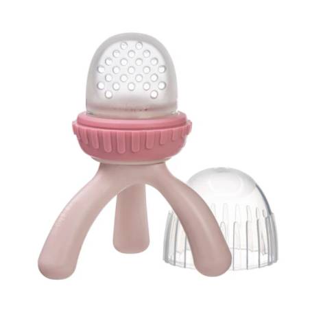 Grignoteuse En Silicone-Rose