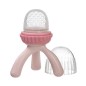 Grignoteuse En Silicone-Rose Grignoteuse En Silicone-Rose