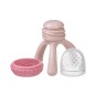 Grignoteuse En Silicone-Rose Grignoteuse En Silicone-Rose