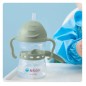 Attache Biberon En Silicone-Sauge Attache Biberon En Silicone-Sauge