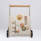 Chariot De Marche Multi-Activites Bois 12M+