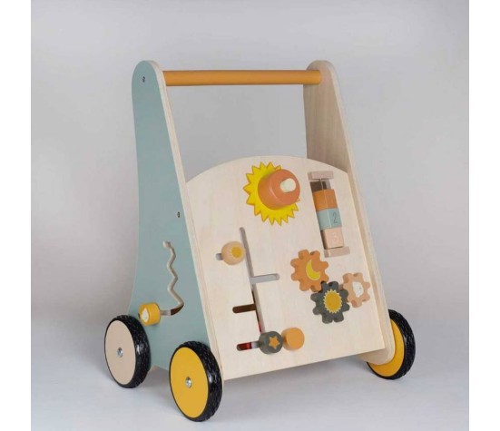 Chariot De Marche Multi-Activites Bois 12M+