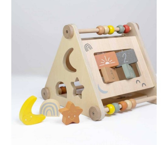 Triangle Multi-Activites Bois 12M