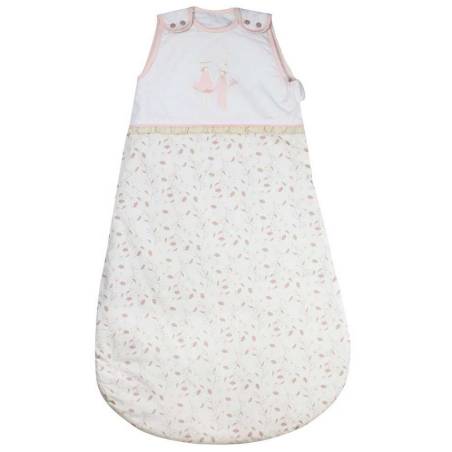 Gigoteuse 6-18M Rose Et Lili