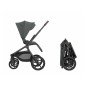 Poussette 2En1 Avec Nacelle Goya Platinum Olive