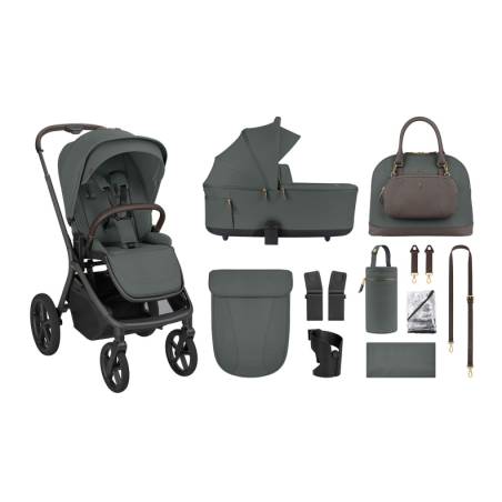 Poussette 2En1 Avec Nacelle...